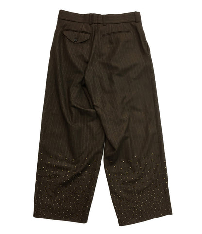 カラー  スタッズウールワイドパンツ 24AW    24WCM-P16112 メンズ SIZE 2  kolor