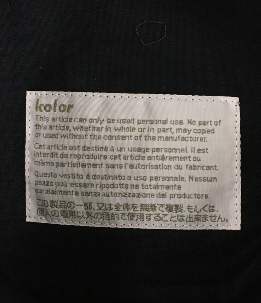 カラー  スタッズウールワイドパンツ 24AW    24WCM-P16112 メンズ SIZE 2  kolor