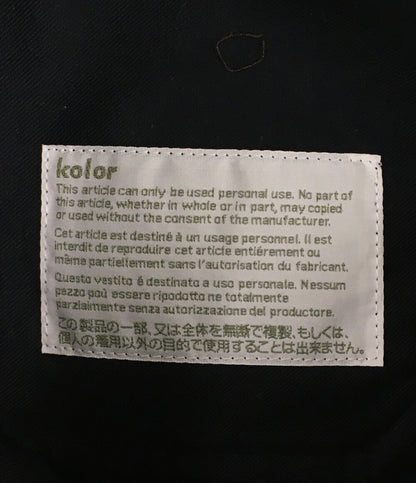 カラー  スタッズウールワイドパンツ 24AW    24WCM-P16112 メンズ SIZE 2  kolor