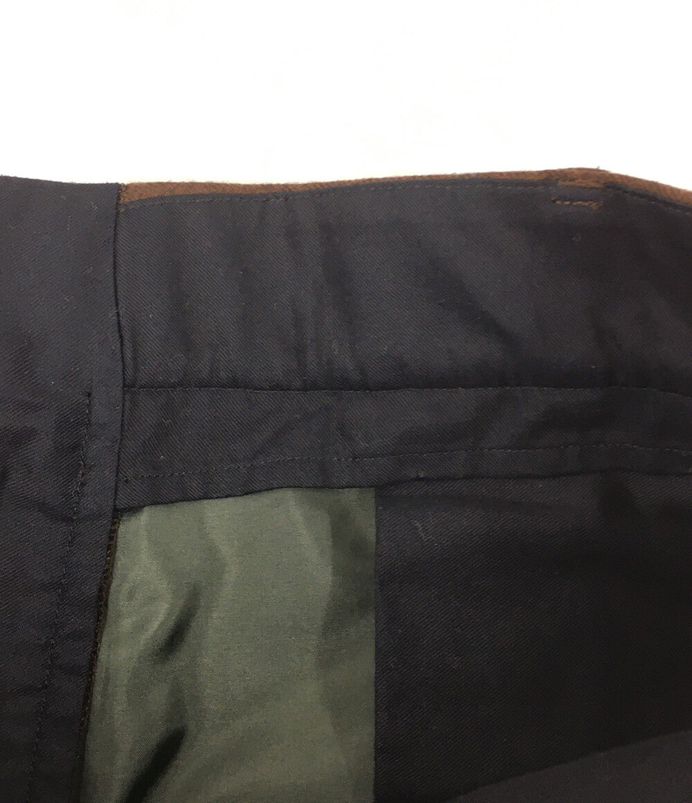 カラー  スタッズウールワイドパンツ 24AW    24WCM-P16112 メンズ SIZE 2  kolor