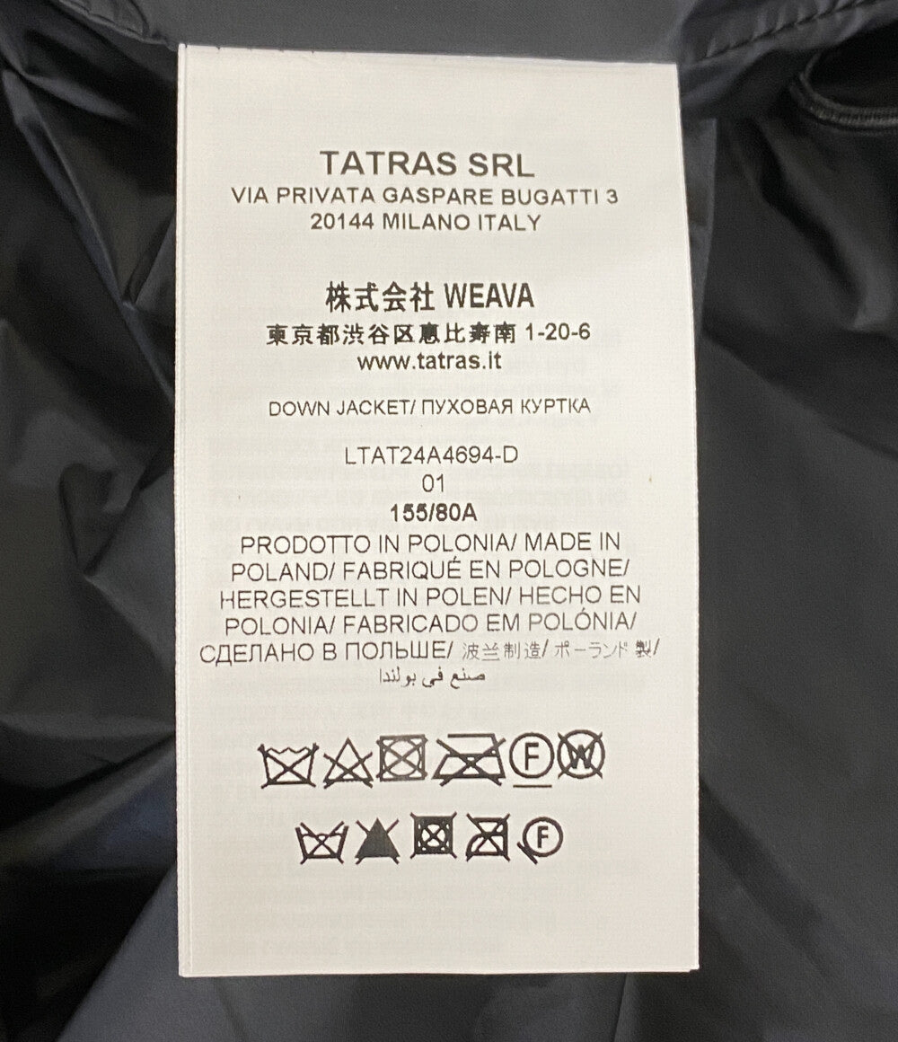 TATRAS ダウンコート POLITEAMA 24AW LTAT24A4694-D レディース SIZE 1 タトラス