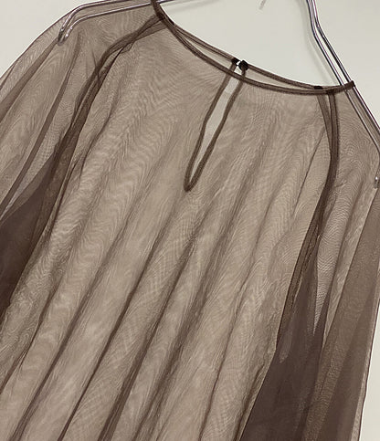 Whim Gazette ウィムガゼット 長袖ブラウス オーバーチュールプルオーバー レディース SIZE F