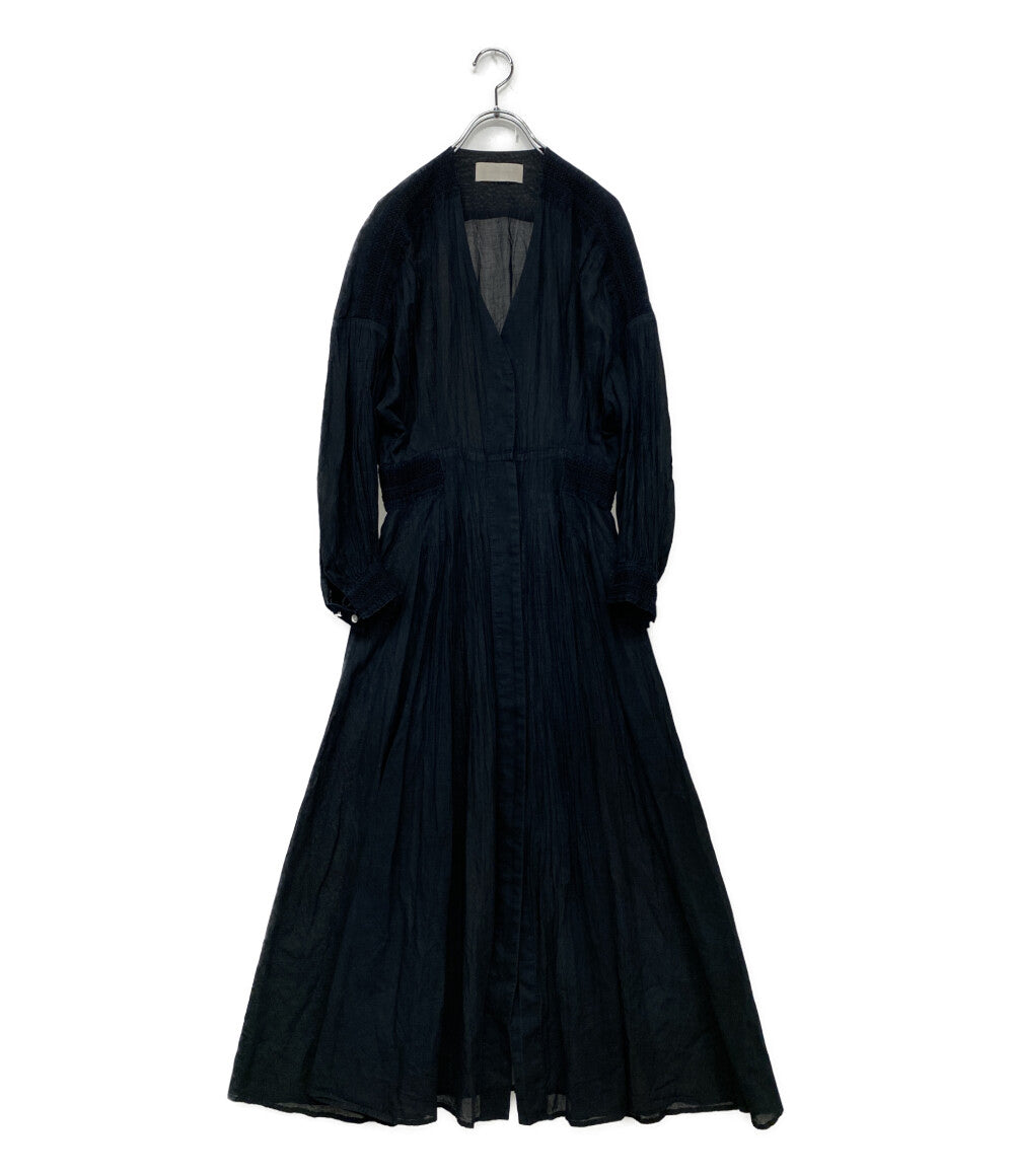 マメクロゴウチ 長袖シャツワンピース レディース SIZE 2 Mame