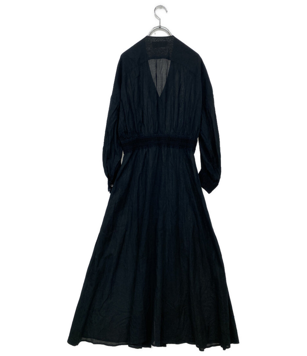 マメクロゴウチ 長袖シャツワンピース レディース SIZE 2 Mame