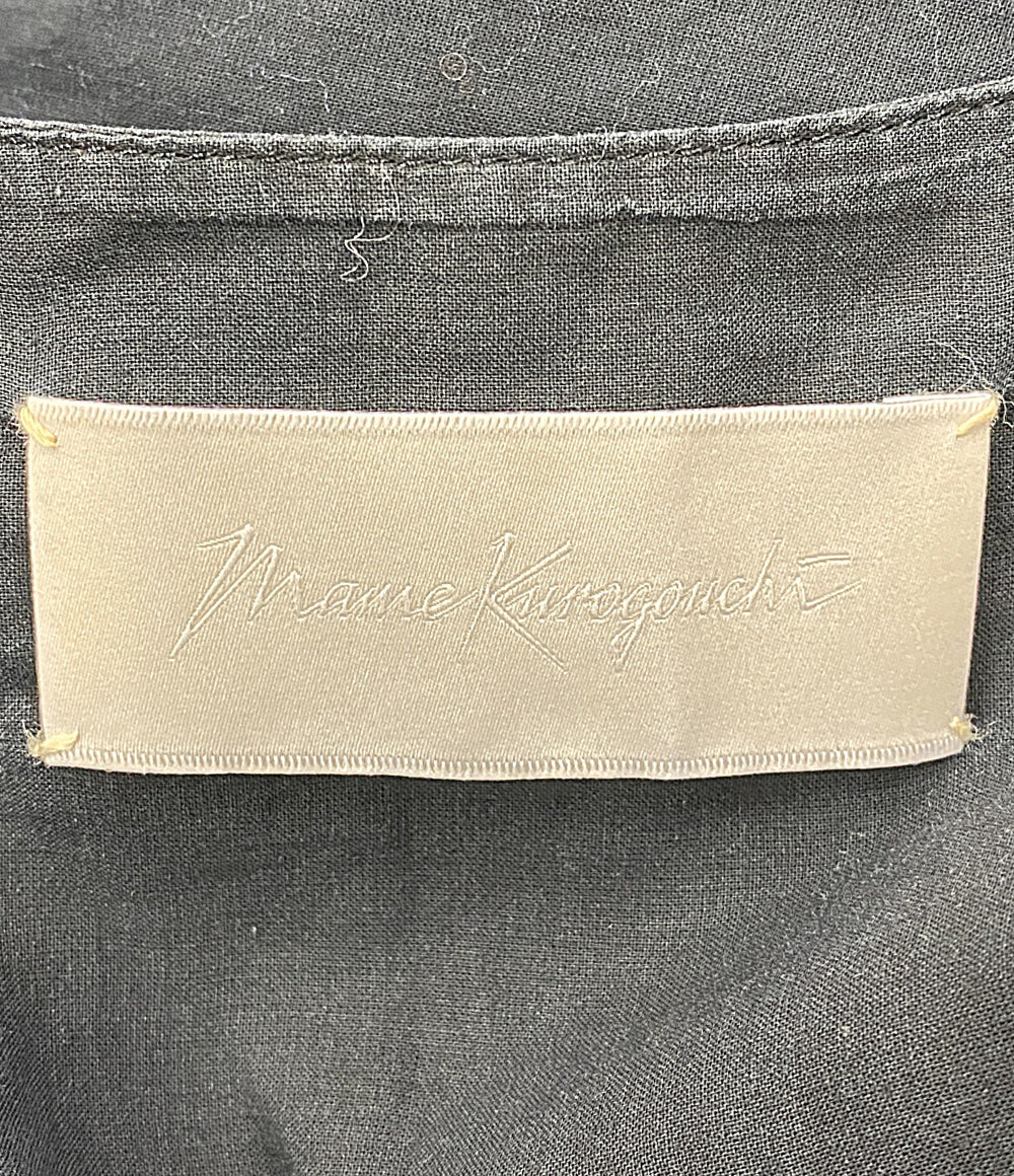 マメクロゴウチ 長袖シャツワンピース レディース SIZE 2 Mame