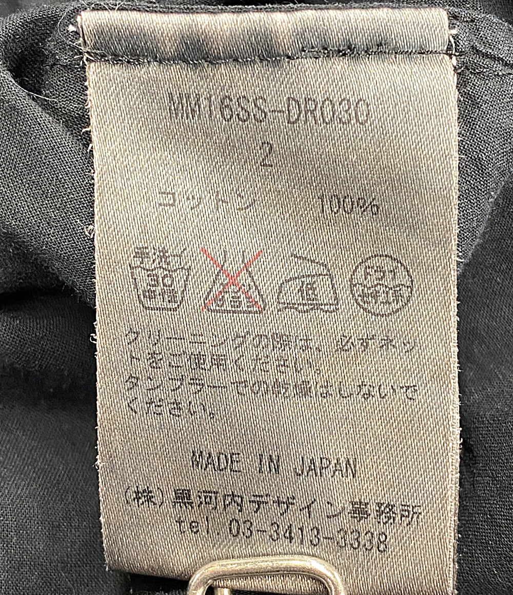 マメクロゴウチ 長袖シャツワンピース レディース SIZE 2 Mame