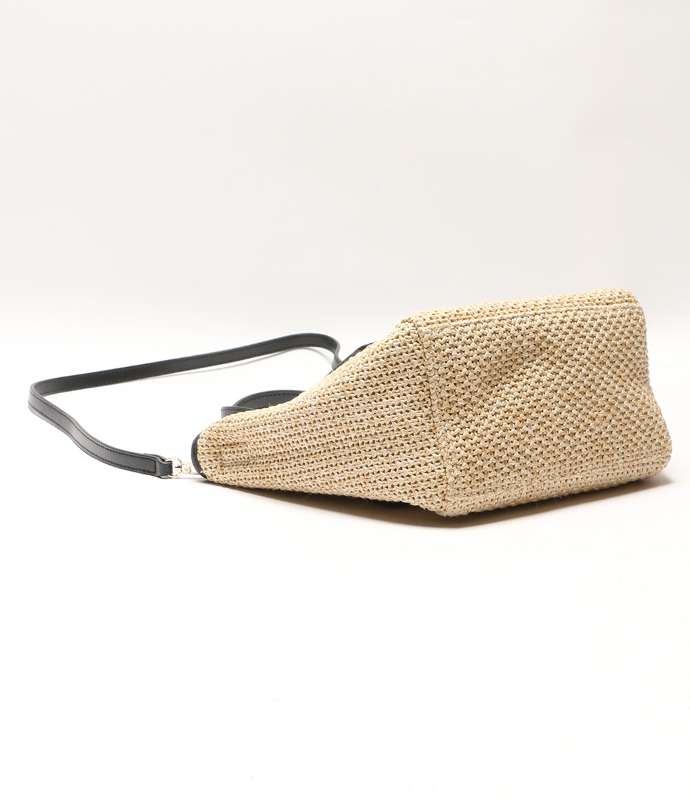 ANTEPRIMA ショルダーバッグ ALISEA RAFIA レディース アンテプリマ