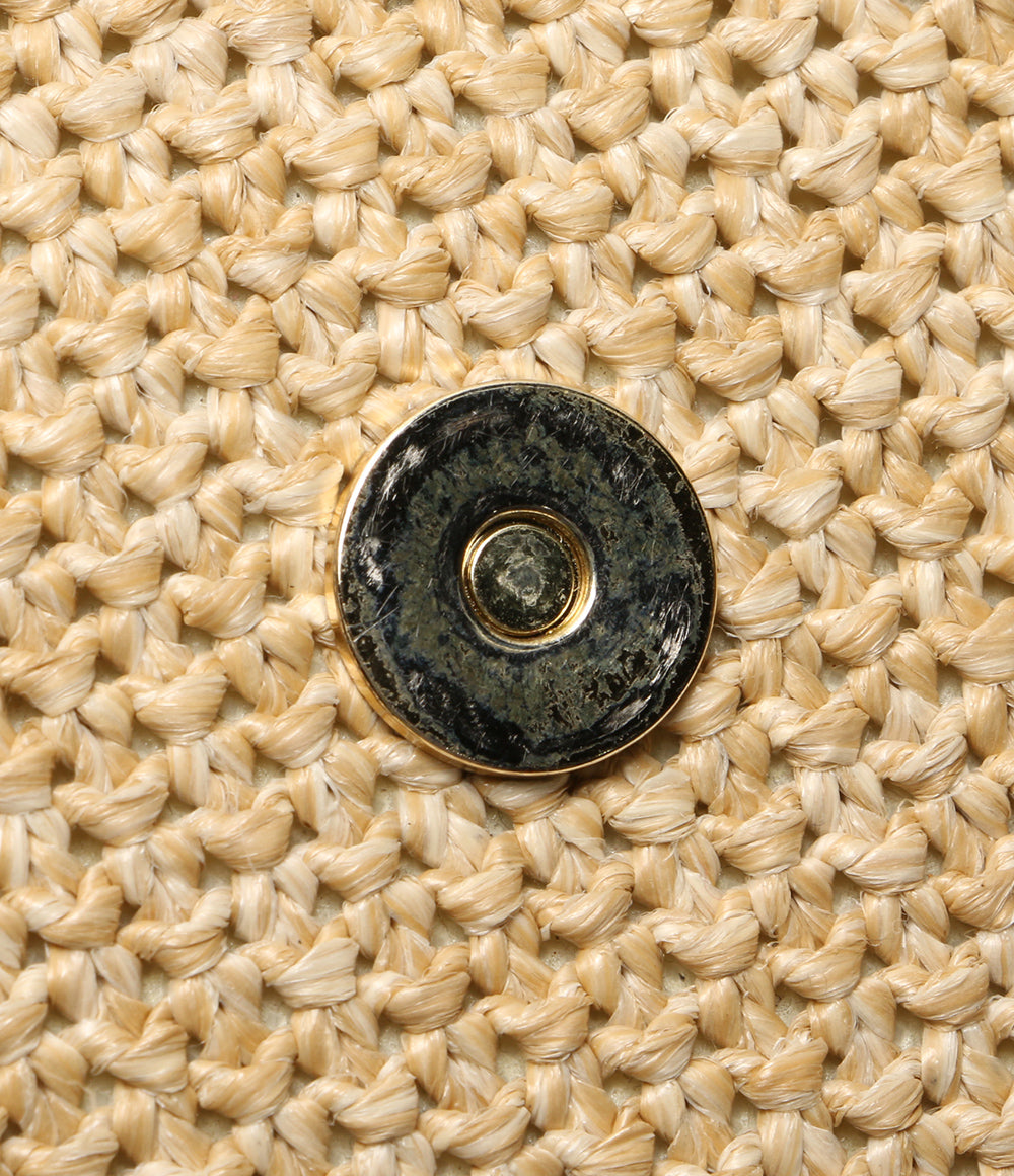 ANTEPRIMA ショルダーバッグ ALISEA RAFIA レディース アンテプリマ