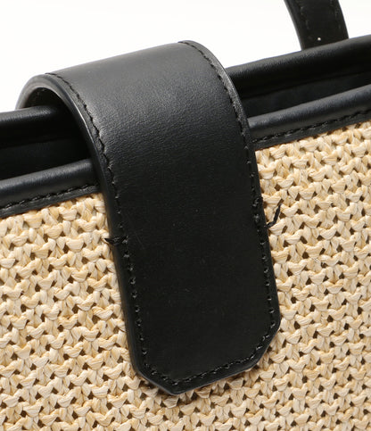 ANTEPRIMA ショルダーバッグ ALISEA RAFIA レディース アンテプリマ