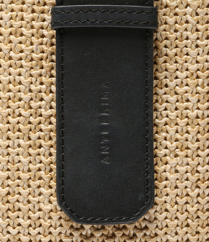 ANTEPRIMA ショルダーバッグ ALISEA RAFIA レディース アンテプリマ