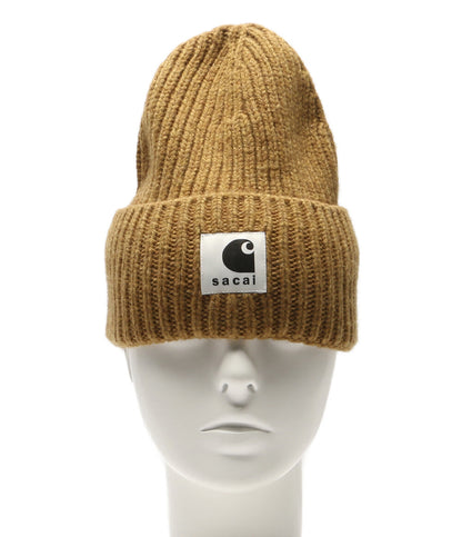 sacai×CARHARTT カーハート ニット帽 LOGO BEANIE 23-0558s メンズ サカイ