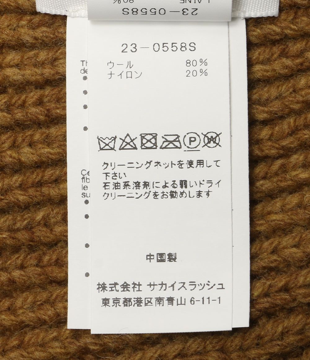 sacai×CARHARTT カーハート ニット帽 LOGO BEANIE 23-0558s メンズ サカイ