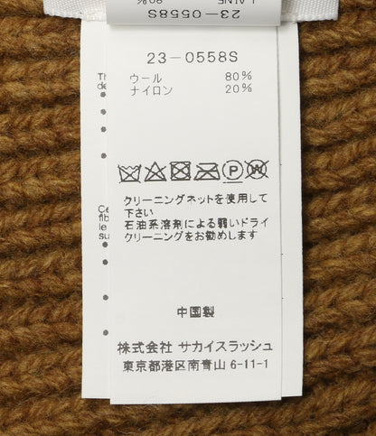 sacai×CARHARTT カーハート ニット帽 LOGO BEANIE 23-0558s メンズ サカイ