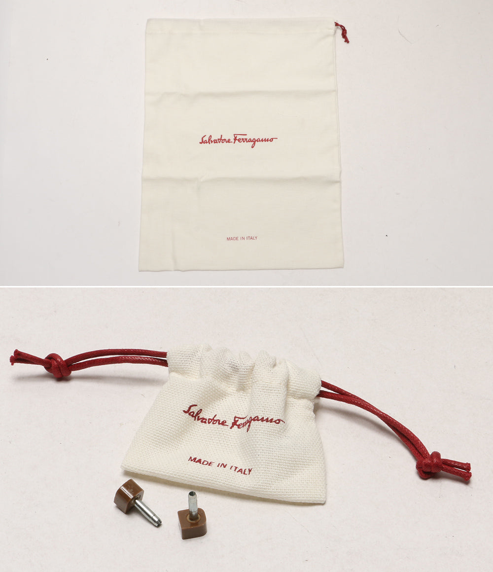 SALVATORE FERRAGAMO ILARY 70 ポインテッドトゥパンプス レディース SIZE 7 サルヴァトーレフェラガモ