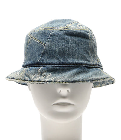 ルイ・ヴィトン NIGOコラボ モノグラムデニムバケットハット MP2734 メンズ LOUIS VUITTON