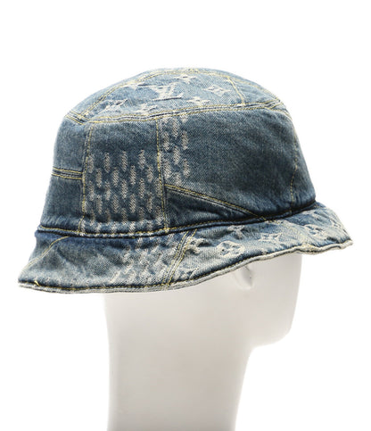 ルイ・ヴィトン NIGOコラボ モノグラムデニムバケットハット MP2734 メンズ LOUIS VUITTON