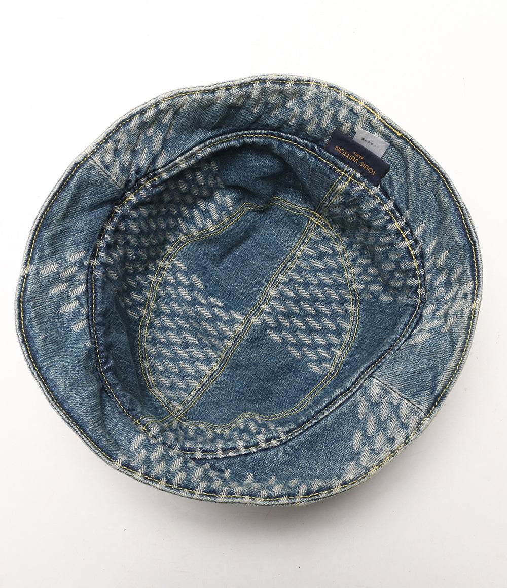 ルイ・ヴィトン NIGOコラボ モノグラムデニムバケットハット MP2734 メンズ LOUIS VUITTON