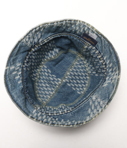 ルイ・ヴィトン NIGOコラボ モノグラムデニムバケットハット MP2734 メンズ LOUIS VUITTON