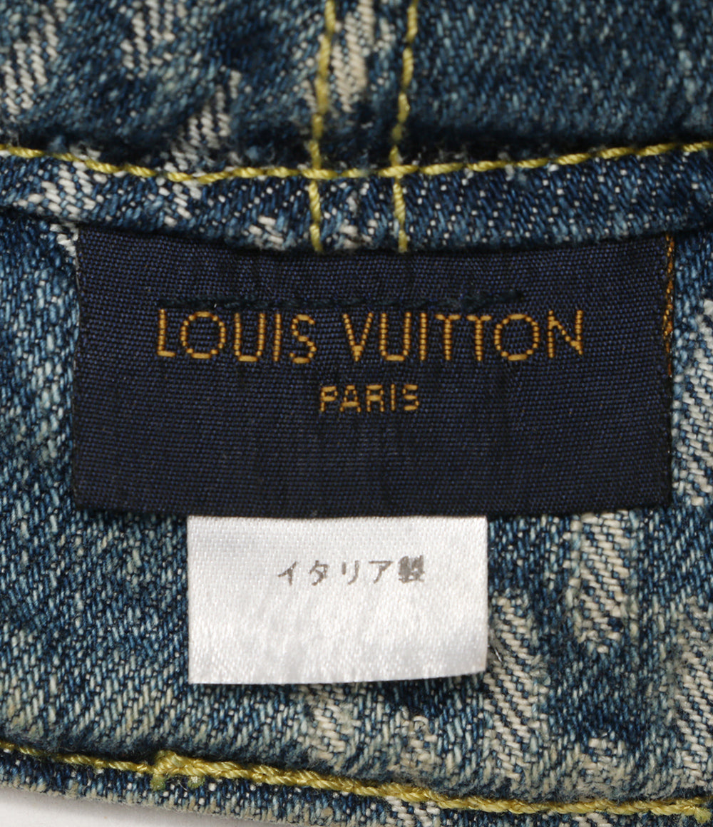 ルイ・ヴィトン NIGOコラボ モノグラムデニムバケットハット MP2734 メンズ LOUIS VUITTON