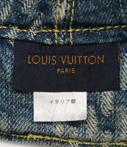 ルイ・ヴィトン NIGOコラボ モノグラムデニムバケットハット MP2734 メンズ LOUIS VUITTON