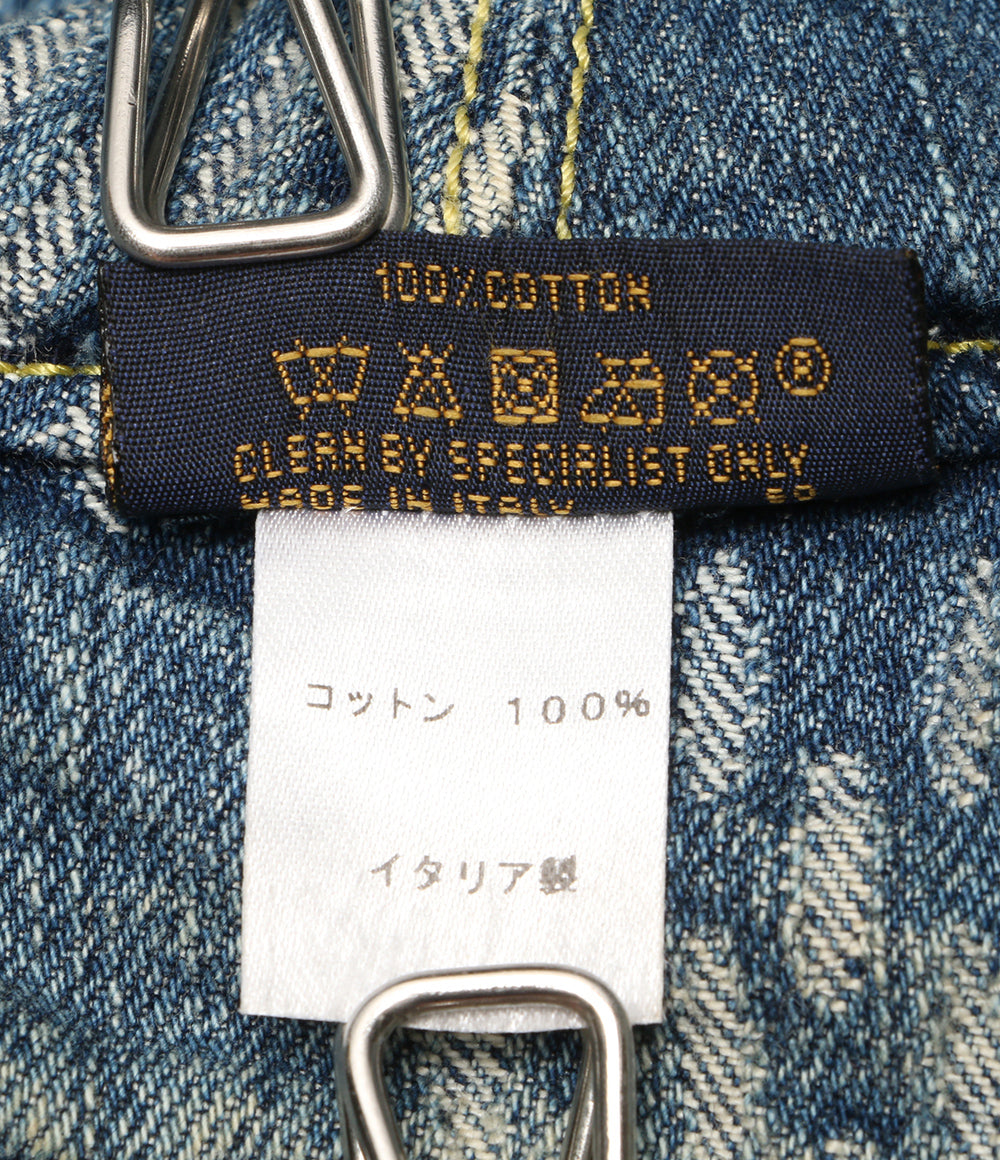 ルイ・ヴィトン NIGOコラボ モノグラムデニムバケットハット MP2734 メンズ LOUIS VUITTON