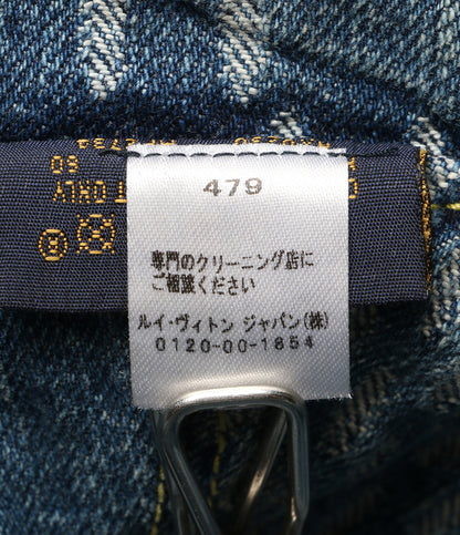 ルイ・ヴィトン NIGOコラボ モノグラムデニムバケットハット MP2734 メンズ LOUIS VUITTON
