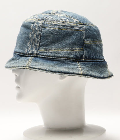 ルイ・ヴィトン NIGOコラボ モノグラムデニムバケットハット MP2734 メンズ LOUIS VUITTON