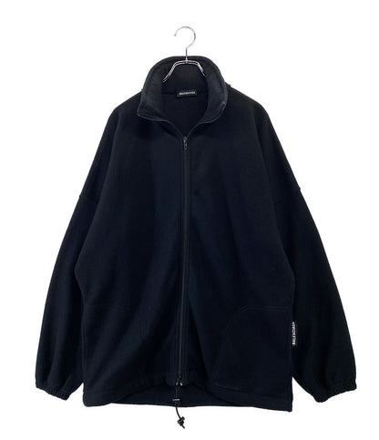 BALENCIAGA フリースジャケット 532673 ブラック 18AW メンズ SIZE XS バレンシアガ