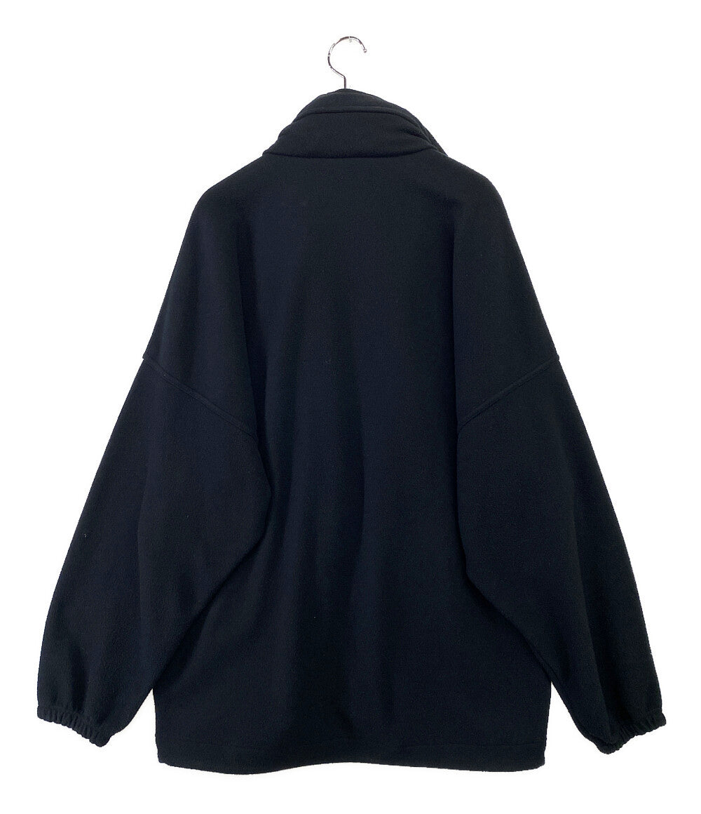 BALENCIAGA フリースジャケット 532673 ブラック 18AW メンズ SIZE XS バレンシアガ