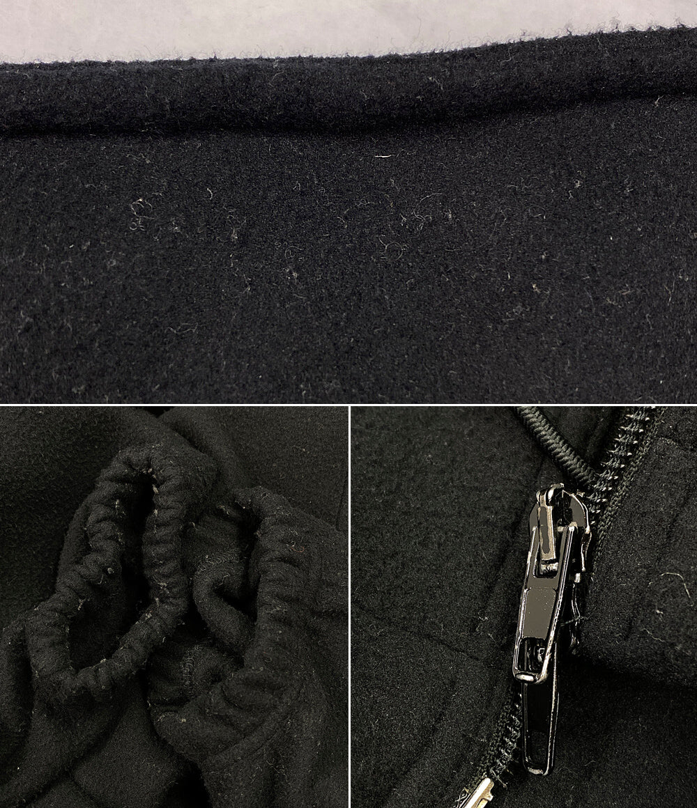 BALENCIAGA フリースジャケット 532673 ブラック 18AW メンズ SIZE XS バレンシアガ