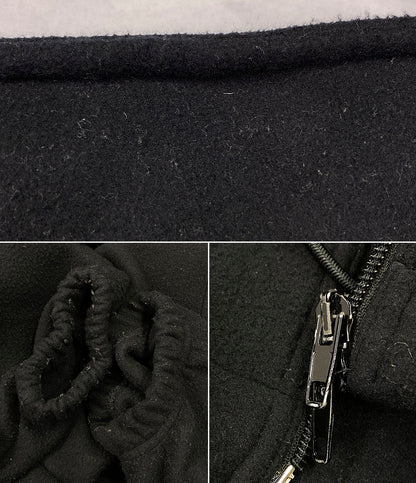 BALENCIAGA フリースジャケット 532673 ブラック 18AW メンズ SIZE XS バレンシアガ