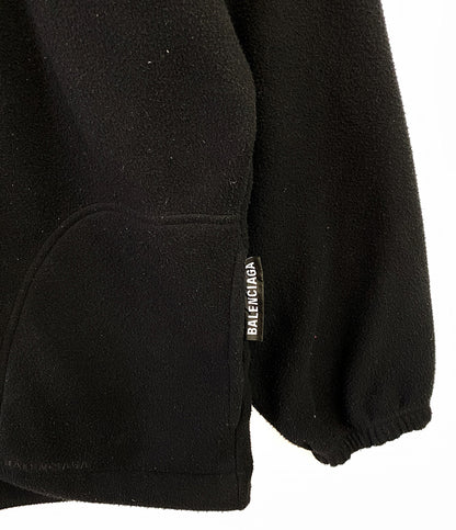 BALENCIAGA フリースジャケット 532673 ブラック 18AW メンズ SIZE XS バレンシアガ