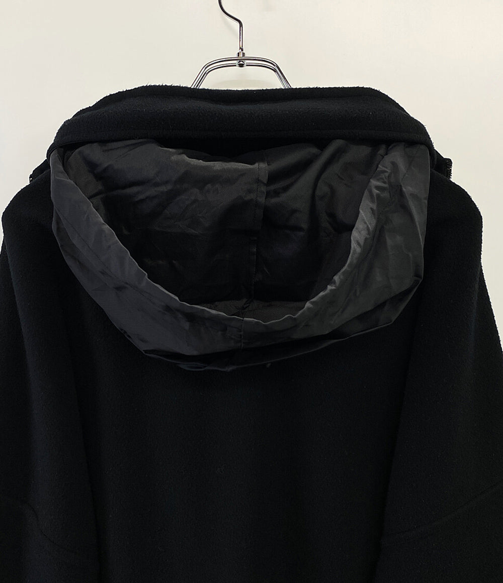 BALENCIAGA フリースジャケット 532673 ブラック 18AW メンズ SIZE XS バレンシアガ