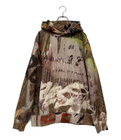 コーチ 美品 ミント＆サーフ パーカー CF045 グラフィックフーディー      メンズ SIZE S  COACH×MINT+SERF