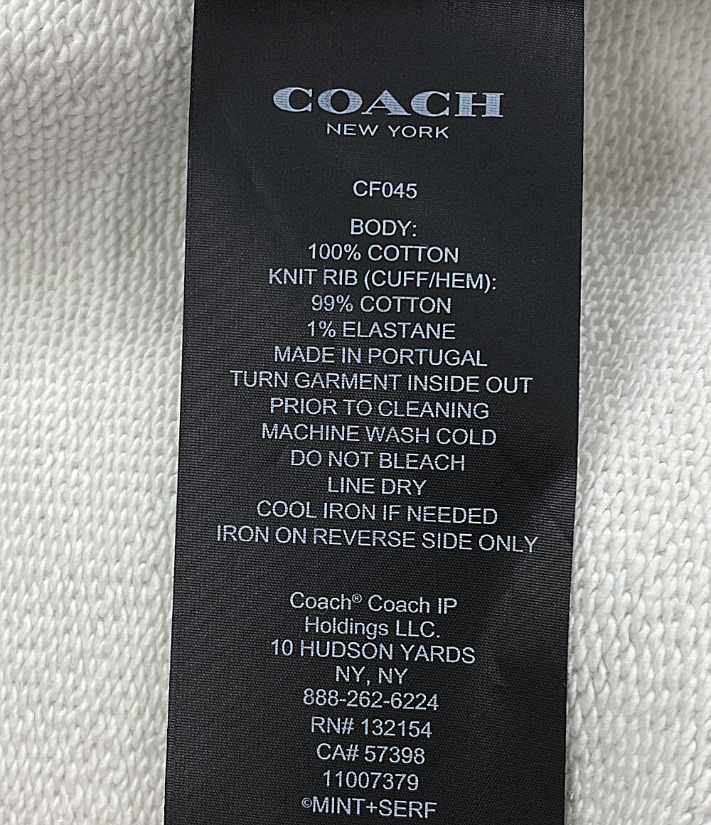 コーチ 美品 ミント＆サーフ パーカー CF045 グラフィックフーディー      メンズ SIZE S  COACH×MINT+SERF