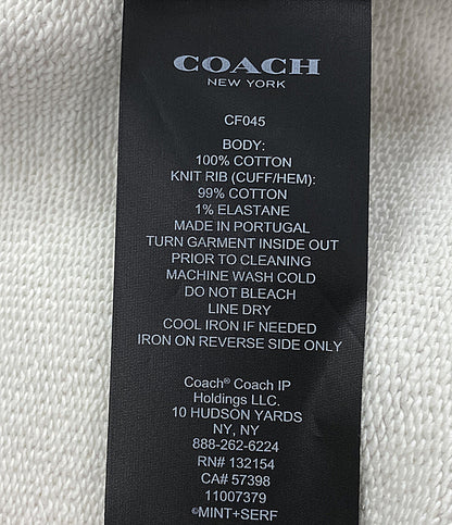 コーチ 美品 ミント＆サーフ パーカー CF045 グラフィックフーディー      メンズ SIZE S  COACH×MINT+SERF