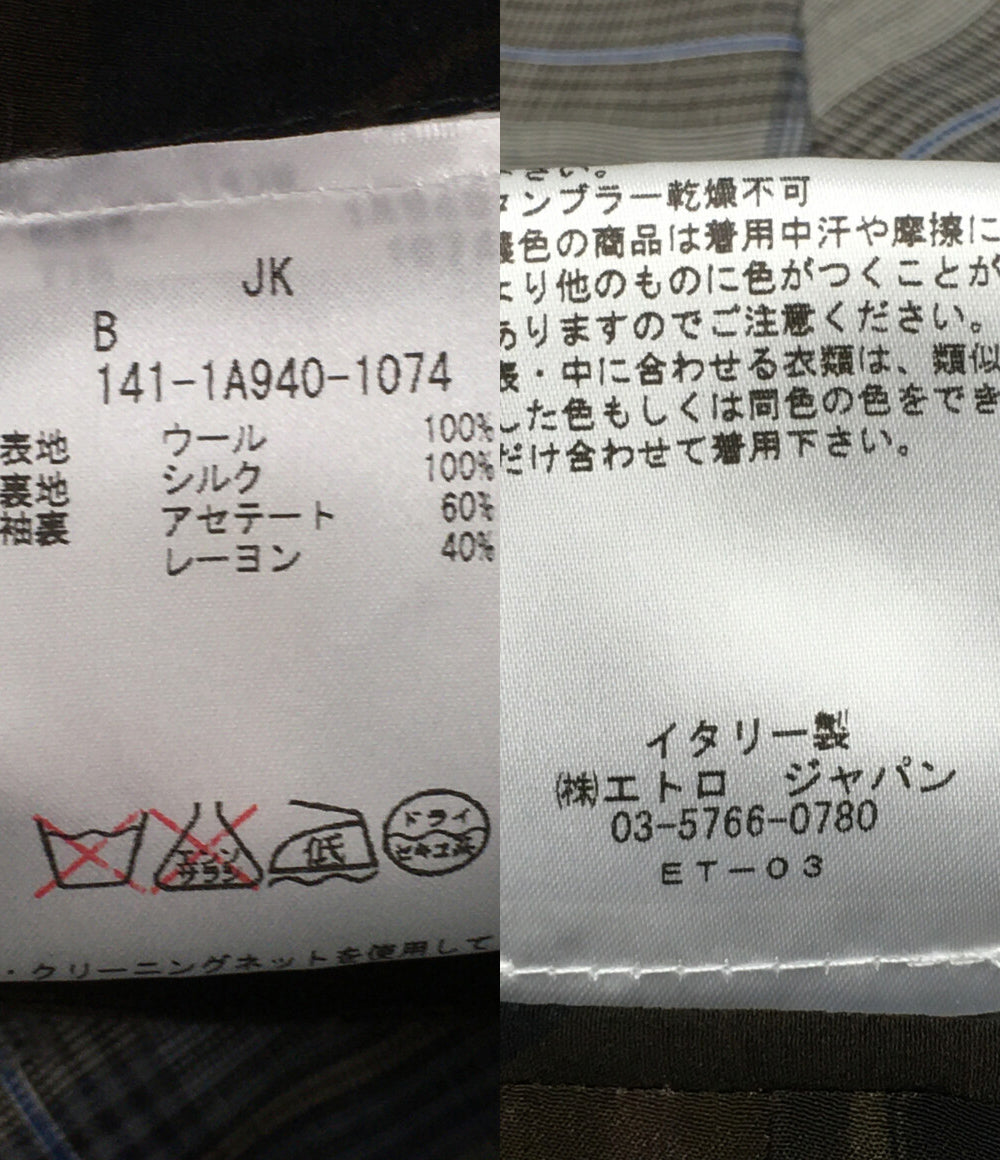 ETRO セットアップ 141-1A940-1074 メンズ SIZE 48 エトロ