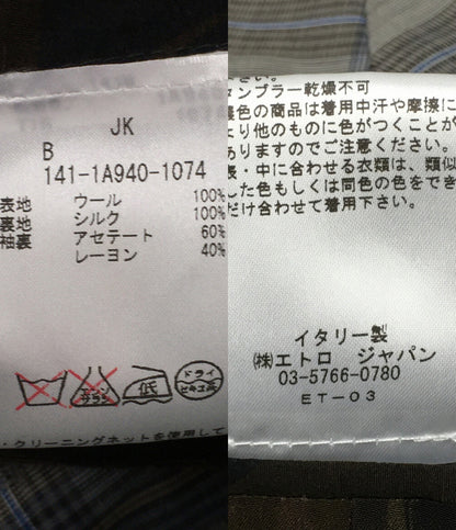 ETRO セットアップ 141-1A940-1074 メンズ SIZE 48 エトロ
