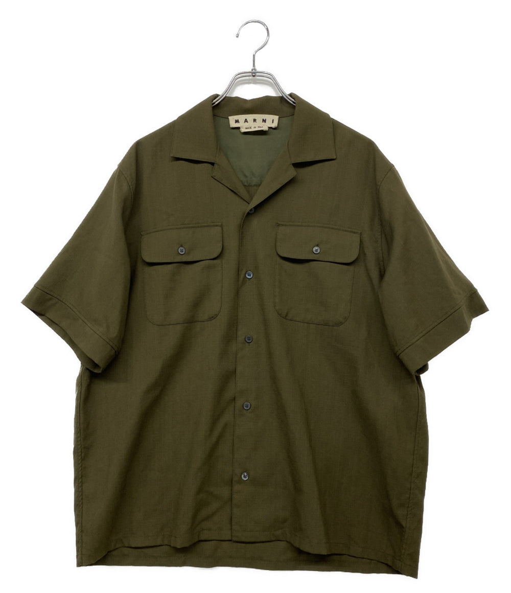 マルニ  半袖シャツ オープンカラー 20SS CUMU0153Q0 S52744      メンズ SIZE 48  MARNI