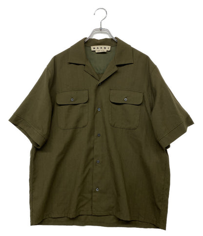 マルニ  半袖シャツ オープンカラー 20SS CUMU0153Q0 S52744      メンズ SIZE 48  MARNI
