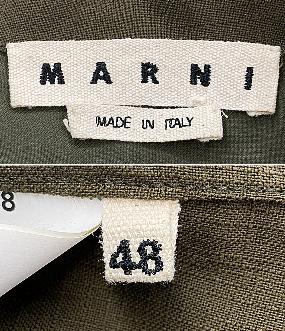 マルニ  半袖シャツ オープンカラー 20SS CUMU0153Q0 S52744      メンズ SIZE 48  MARNI