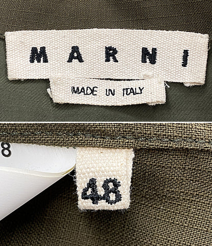 マルニ  半袖シャツ オープンカラー 20SS CUMU0153Q0 S52744      メンズ SIZE 48  MARNI