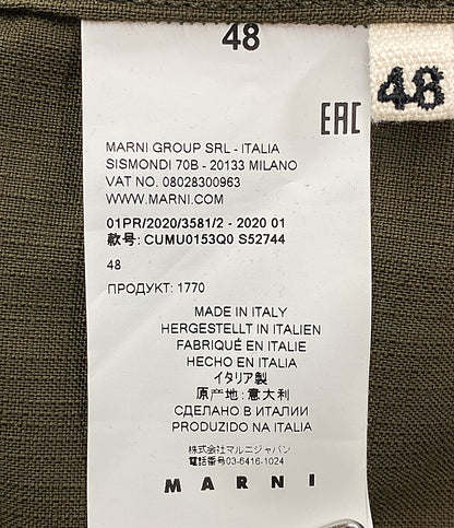 マルニ  半袖シャツ オープンカラー 20SS CUMU0153Q0 S52744      メンズ SIZE 48  MARNI