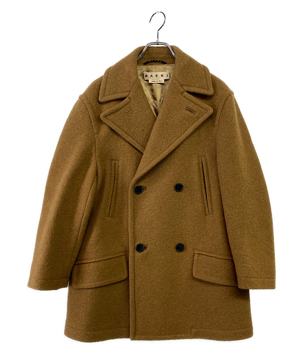 MARNI Pコート ブラウン 22AW レディース SIZE 38 マルニ