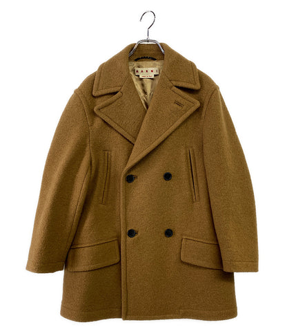 MARNI Pコート ブラウン 22AW レディース SIZE 38 マルニ