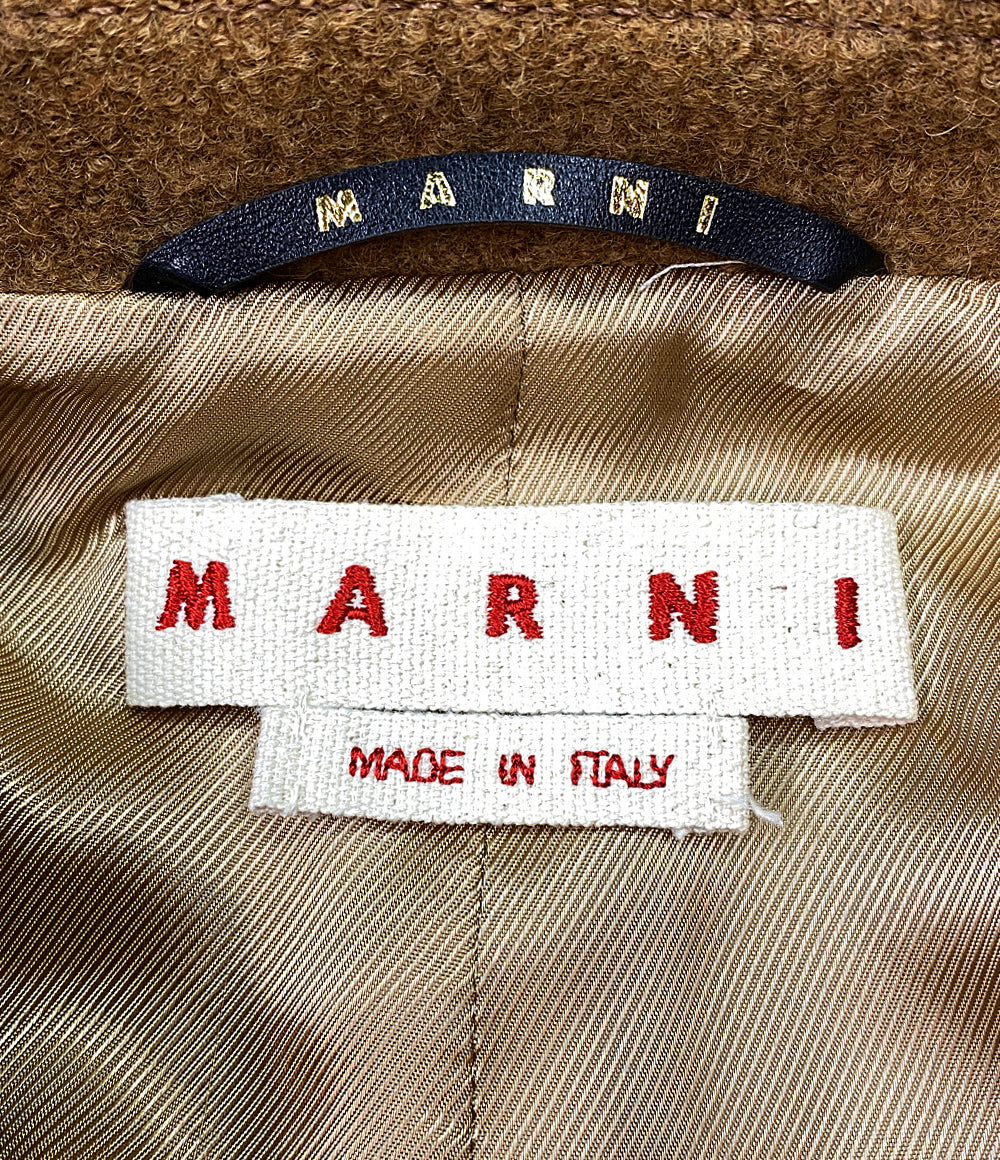 MARNI Pコート ブラウン 22AW レディース SIZE 38 マルニ