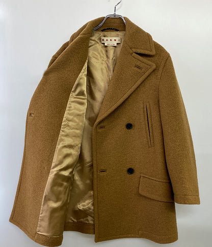 MARNI Pコート ブラウン 22AW レディース SIZE 38 マルニ