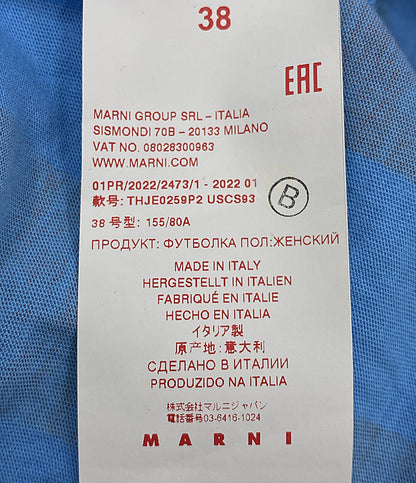 MARNI 総柄プリントTshirt レディース SIZE 38 マルニ