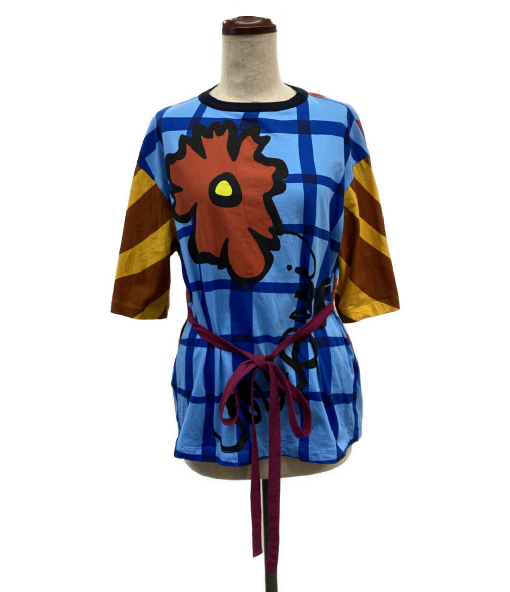 MARNI 総柄プリントTshirt レディース SIZE 38 マルニ