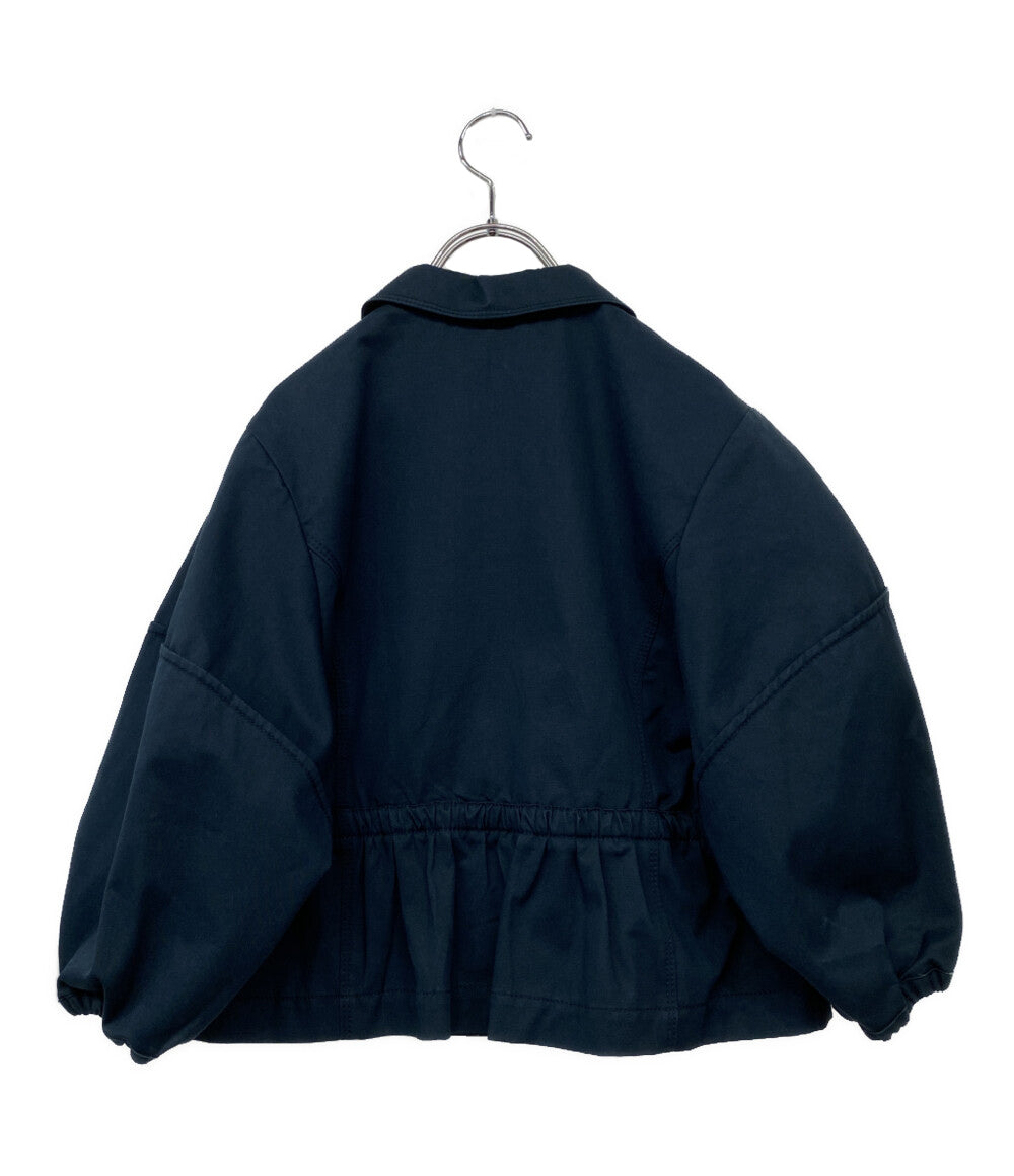 ミュウミュウ  ショートジャケット ネイビー      レディース SIZE 40  MIU MIU